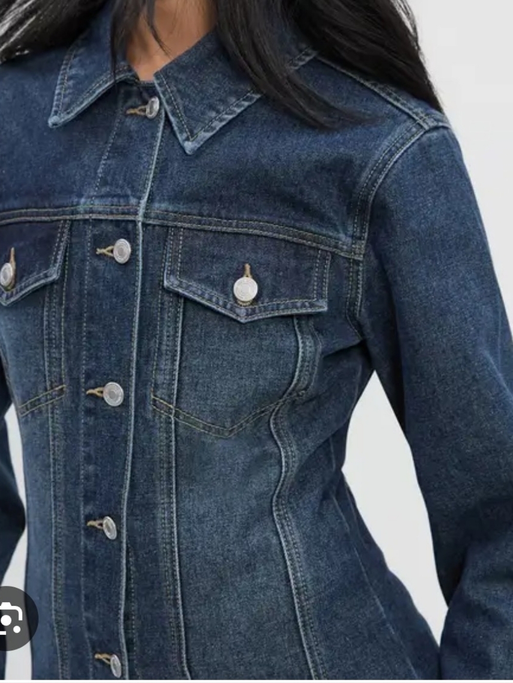 Blue Star denim jacket size 12